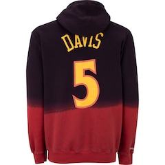 Blusão Golden State Warriors Mitchell & Ness NBA Masculino com Capuz MT499 - Foto 12