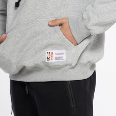 Blusão Los Angeles Lakers Mitchell & Ness Masculino com Capuz MT508 - Foto 8