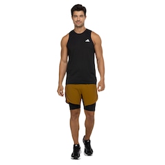 Bermuda Masculina adidas Hiit 2 In 1 - Foto 4
