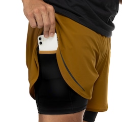 Bermuda Masculina adidas Hiit 2 In 1 - Foto 5