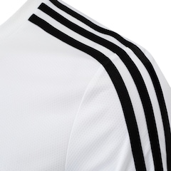 Camiseta Masculina adidas Manga Curta Essentials 3 Listras - Foto 4