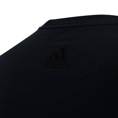 Camiseta Masculina adidas Manga Curta Logo Linear - Video 1