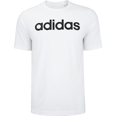 Camiseta Masculina adidas Manga Curta Logo Linear - Foto 6
