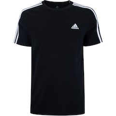 Camiseta Masculina adidas Manga Curta 3 Listras - Foto 6