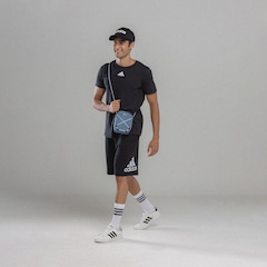 Bermuda Masculina adidas Logo - Foto 7