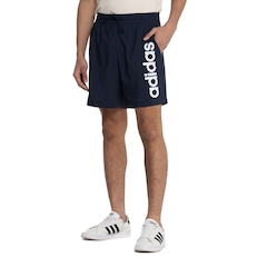 Bermuda Masculina adidas Logo Linear Chelsea - Foto 2