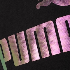 Blusão Puma com Capuz Nova Shine Logo- Infantil - Foto 3