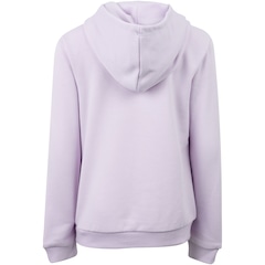 Blusão Puma com Capuz Nova Shine Logo- Infantil - Foto 2