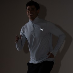 Blusão Puma Masculino Run Favorite Zip - Foto 9