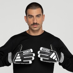 Luvas de Goleiro adidas Tiro Club - Adulto - Foto 4