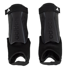 Caneleira de Futebol adidas Proteção Tiro Match - Júnior - Foto 1