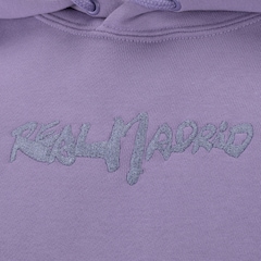 Blusa de Moletom do Real Madrid adidas Masculina com Capuz Caligraphy - Foto 9
