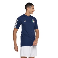 Camisa de Treino Itália adidas - Masculina - Foto 3