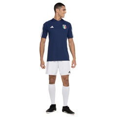 Camisa de Treino Itália adidas - Masculina - Foto 5