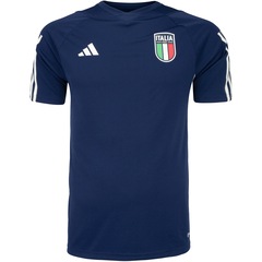 Camisa de Treino Itália adidas - Masculina - Foto 6