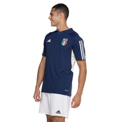 Camisa de Treino Itália adidas - Masculina - Foto 2