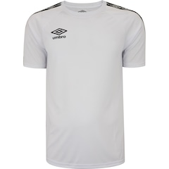 Camiseta Masculina Umbro Manga Curta Tradicional Tape - Foto 1