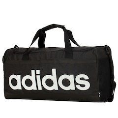 Mala adidas Duffel Linear Média - 39 Litros - Foto 4