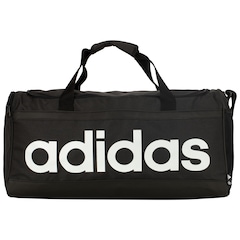 Mala adidas Duffel Linear Média - 39 Litros - Foto 7