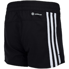 Bermuda Infantil adidas Essentials 3 LISTRAS - Foto 2