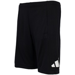 Bermuda adidas Logo Infantil - Masculina - Foto 1