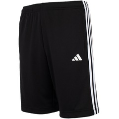 Bermuda Infantil adidas Essentials 3 Listras - Foto 1