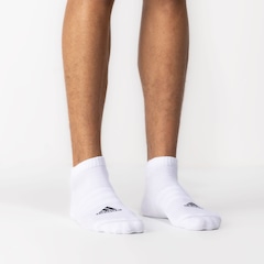 Kit de Meias adidas Cano Baixo com 6 Pares - Adulto - Foto 2