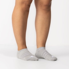 Kit de Meias Cano Curto adidas Sportswear No Show com 3 pares - Adulto - Foto 2