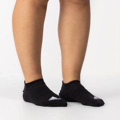 Kit de Meias Cano Curto adidas Sportswear No Show com 3 pares - Adulto - Foto 6