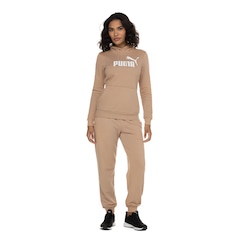 Blusão Feminino Puma com Capuz ESS Logo FL - Foto 4