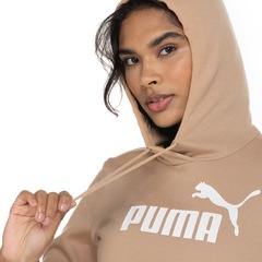 Blusão Feminino Puma com Capuz ESS Logo FL - Foto 5