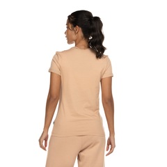 Camiseta Feminina Puma Manga Curta LS ESS Logo - Foto 3