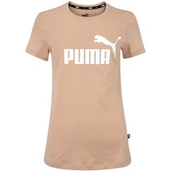 Camiseta Feminina Puma Manga Curta LS ESS Logo - Foto 6