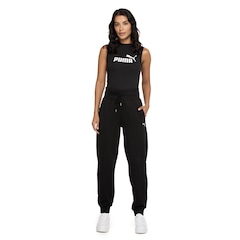 Camiseta Regata Feminina Puma Slim Logo ESS - Foto 4