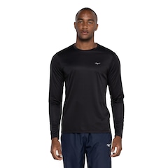 Camiseta Masculina Mizuno Manga Longa Energy - Foto 2