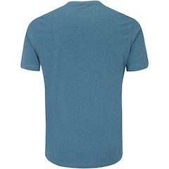 Camiseta Masculina Mizuno Manga Curta Lifestyle - Foto 2