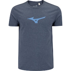 Camiseta Masculina Mizuno Manga Curta Lifestyle - Foto 1