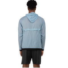 Jaqueta Corta-Vento Masculina Mizuno com Capuz High - Foto 3