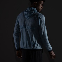 Jaqueta Corta-Vento Masculina Mizuno com Capuz High - Foto 8
