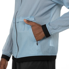 Jaqueta Corta-Vento Masculina Mizuno com Capuz High - Foto 9