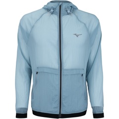 Jaqueta Corta-Vento Masculina Mizuno com Capuz High - Foto 11
