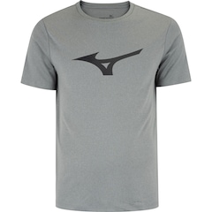 Camiseta Masculina Mizuno Manga Curta Run Spark - Foto 1