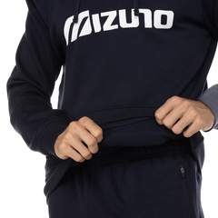 Blusa de Moletom Masculina Mizuno Com Capuz Soft New - Foto 5