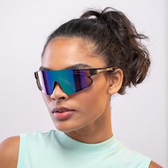 Óculos de Sol Oxer com Proteção Solar Espelhada KTASE2802 - Adulto - Foto 3