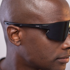 Óculos de Sol Oxer com Proteção Solar Espelhada KTASE2802 - Adulto - Foto 4