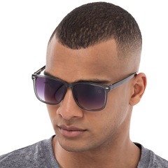 Óculos de Sol Oxer Katto Quadrado Lente Fumê KTA516 - Adulto - Foto 1