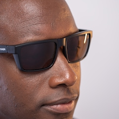 Óculos de Sol Oxer com Proteção Solar Quadrado Polariza KTA24584 - Adulto - Foto 5