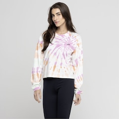 Camiseta Manga Longa Feminina Vans Gecko Resort Wash LS - Foto 5
