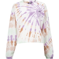 Camiseta Manga Longa Feminina Vans Gecko Resort Wash LS - Foto 8