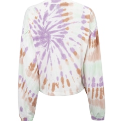 Camiseta Manga Longa Feminina Vans Gecko Resort Wash LS - Foto 9